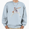 Jumpin Allen Sweatshirt - Unique Graphic Unisex