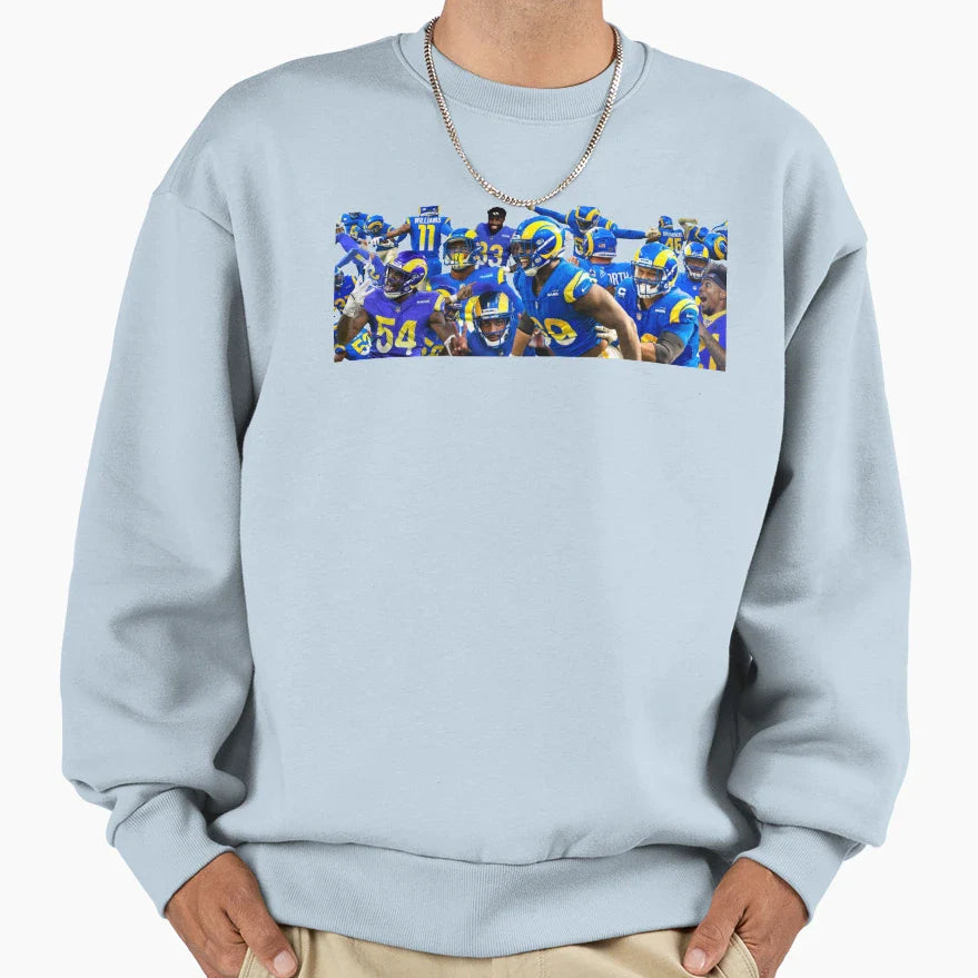 La Rams 2021 Defense Sweatshirt - Aesthetic Graphic Men Women