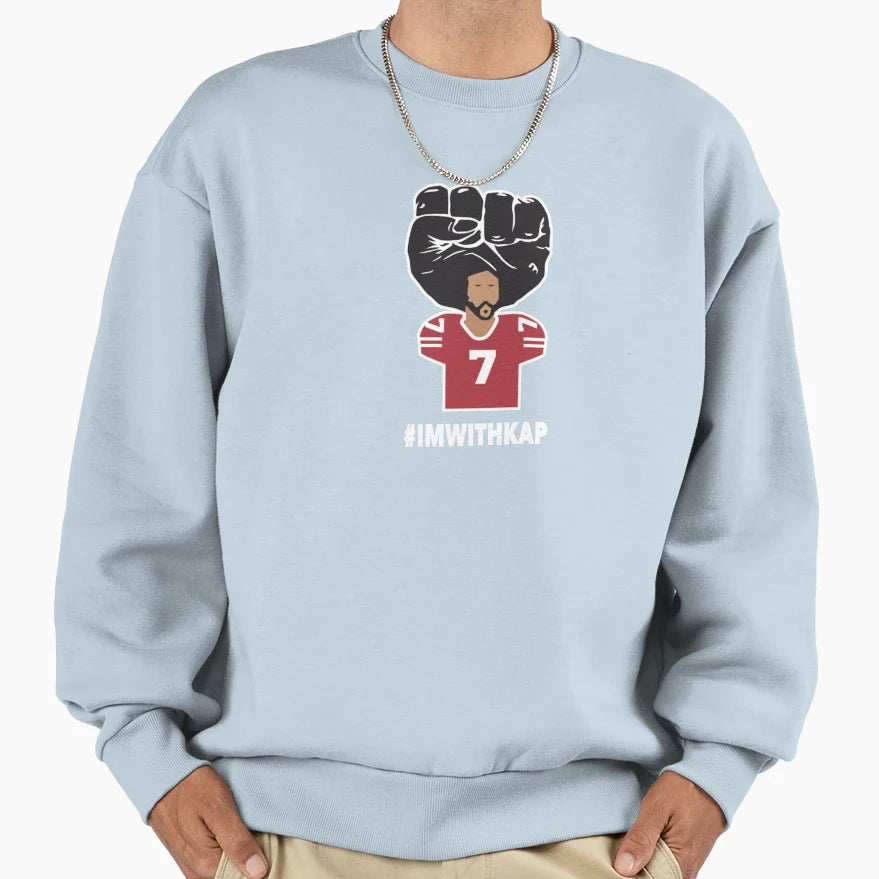 Imwithkap Sweatshirt - Casual Everyday Wear for Adults