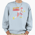 TK Bootlag Artwork Sweatshirt - Trendy Graphic Unisex