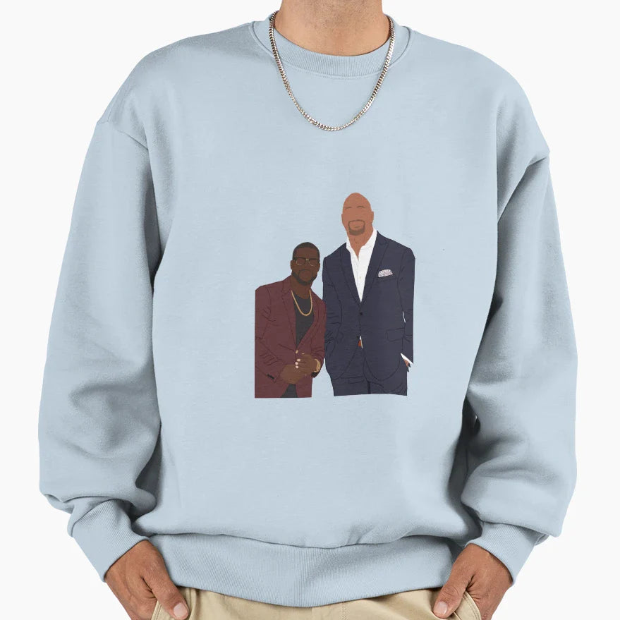 Kevin Dwayne Sweatshirt - Trendy Graphic Men Women