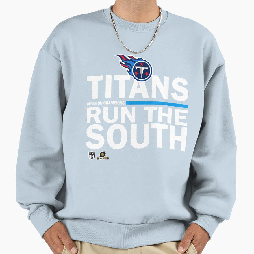 Titans Run South Sweatshirt - Streetwear Style Men Women