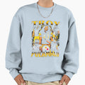 Troy Polamalu Bootleg Sweatshirt - Graphic Print for Adults