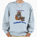 Buffalo Bills My Sunday Routine Sweatshirt - Unique Graphic Men Women