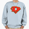 D Power Symbol Sweatshirt - Trendy Graphic Unisex