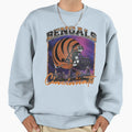 Who Dey Sweatshirt - Graphic Print Men Women