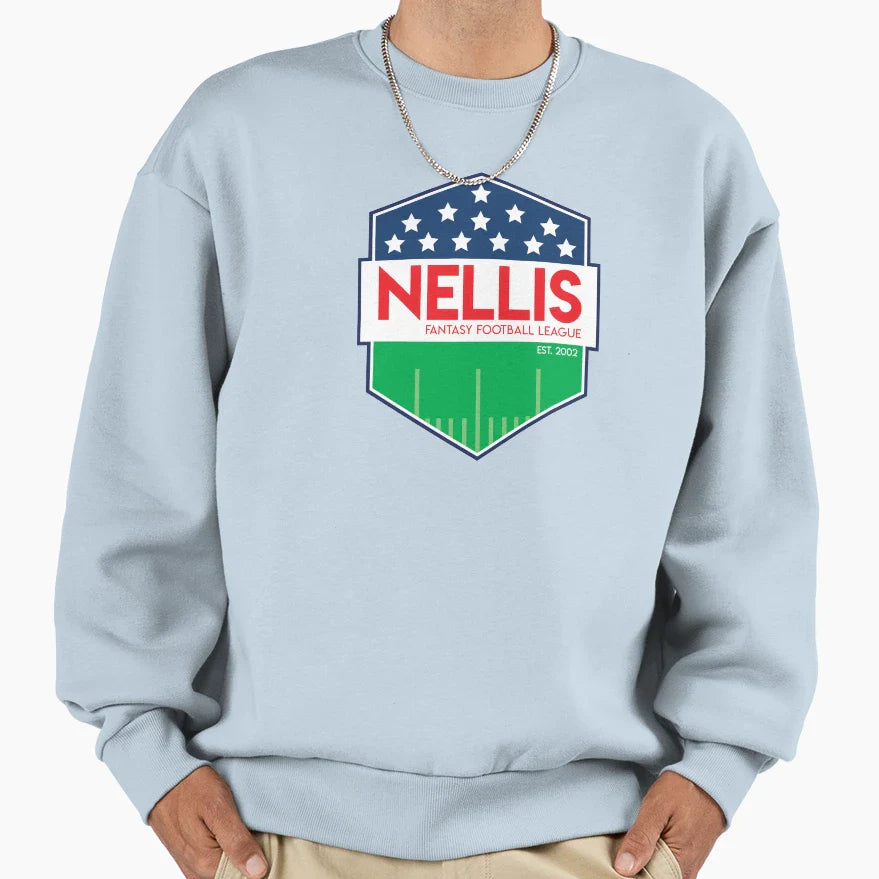 Nffl Shield 2021 Sweatshirt - Casual Everyday Wear Unisex
