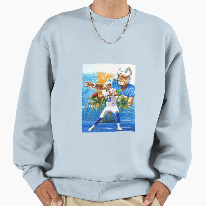 JH Sweatshirt - Trendy Graphic for Adults