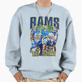 Los Angeles R Sweatshirt - Streetwear Style for Adults