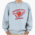 Kansas City Football Sweatshirt - Unique Graphic Men Women