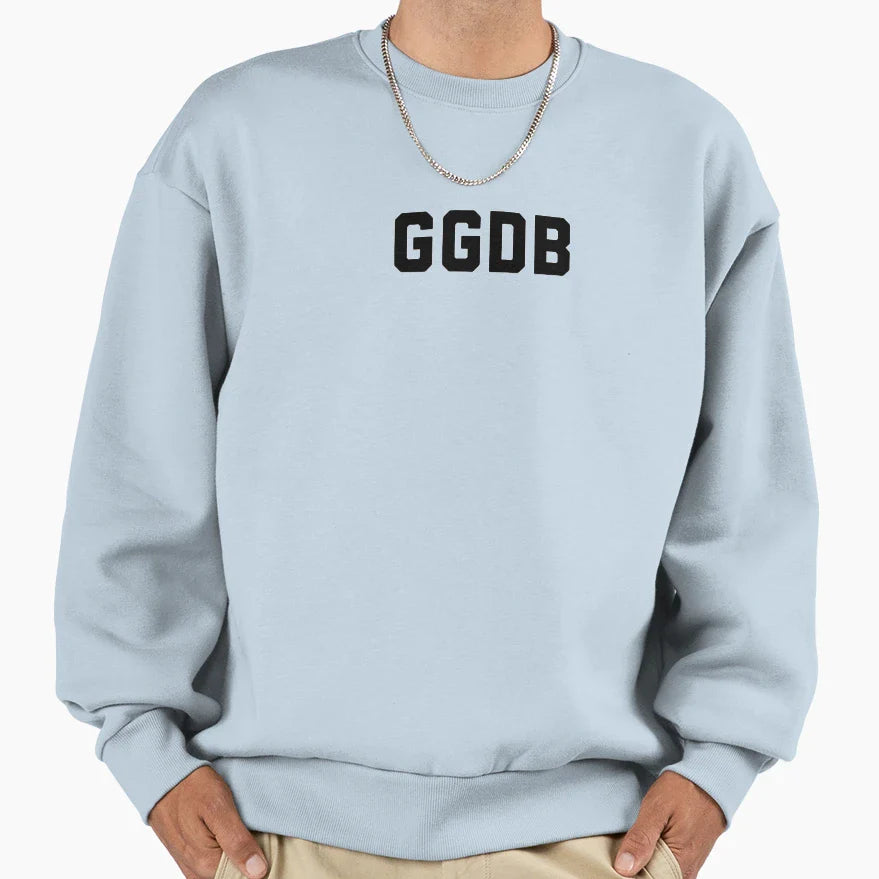 Ggdb Golden Goose Deluxe Brand Sweatshirt - Minimalist Print Men Women