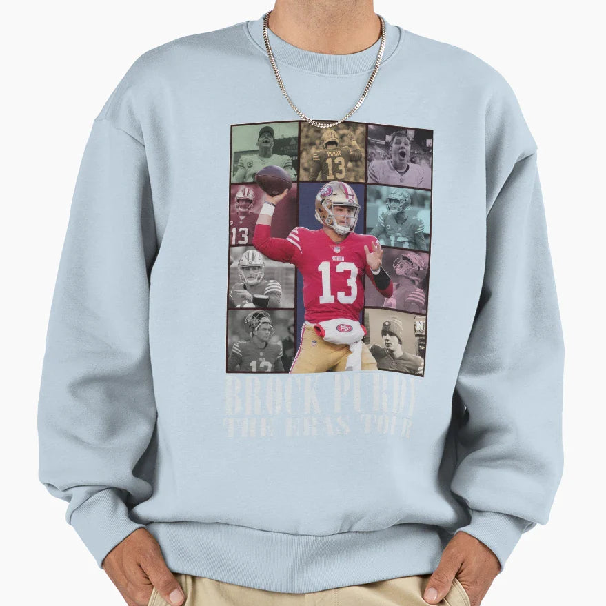 BP Eras Tour Sweatshirt - Custom Art Print for Adults