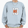 Bo Nix 10 Denver Broncos Sweatshirt - Casual Everyday Wear Unisex