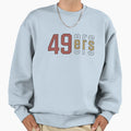 49Ers Sweatshirt - Minimalist Print for Adults