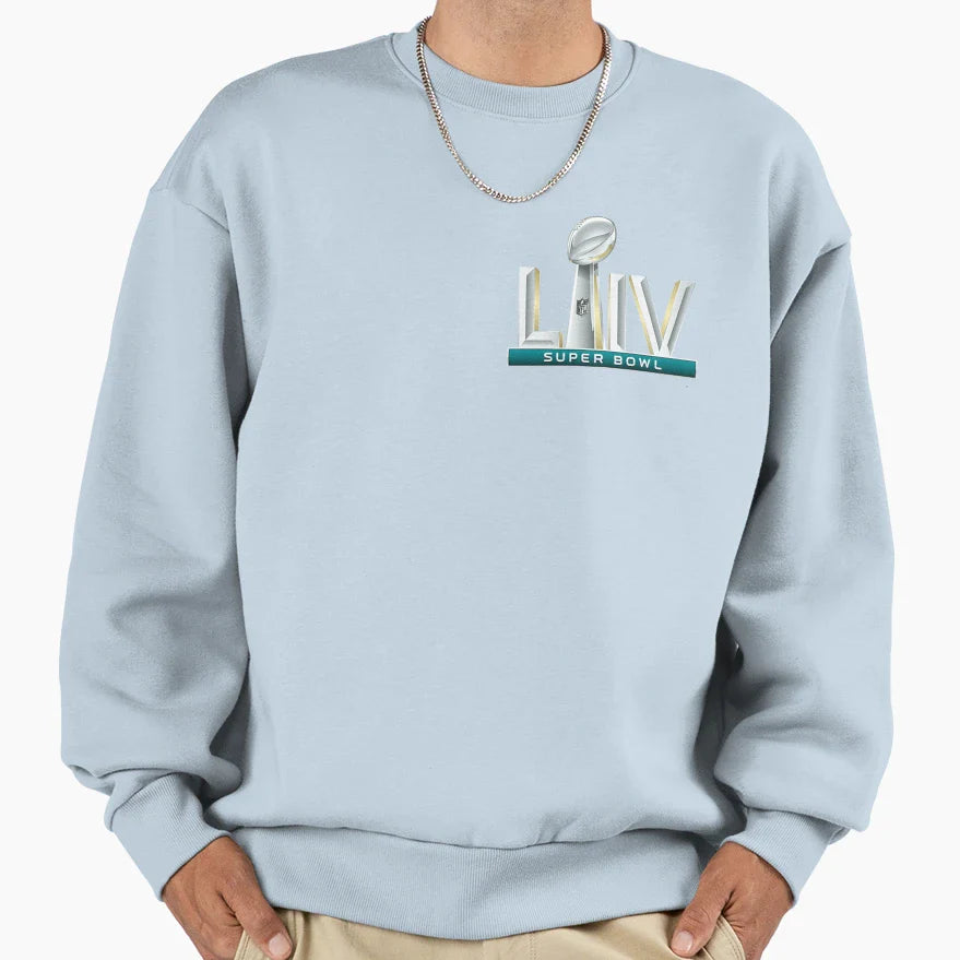 Super Bowl Liv Sweatshirt - Casual Everyday Wear Unisex