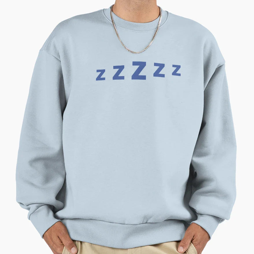 Zzzzz Error Sweatshirt - Custom Art Print for Adults