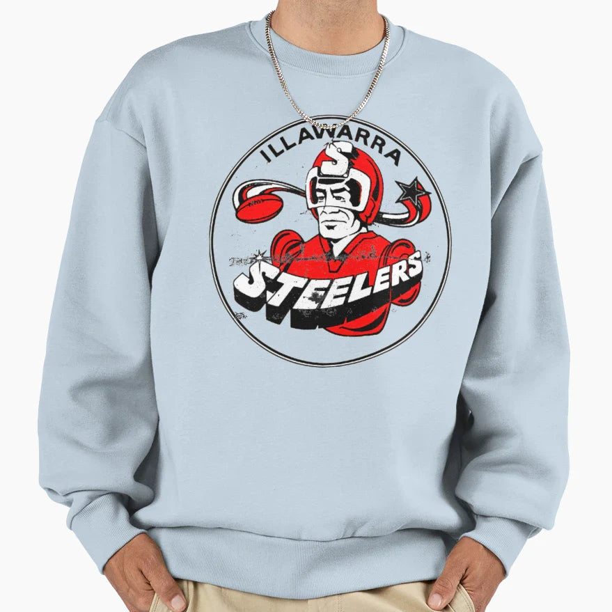 Illawarra Steelers Sweatshirt - Custom Art Print Unisex