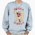 Brock Sport Purdyfootball Sweatshirt - Unique Graphic Unisex