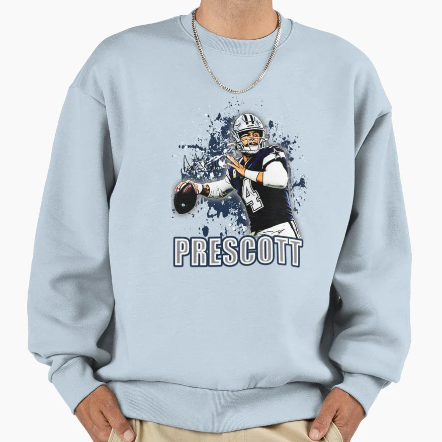 DP Sweatshirt - Minimalist Print Men Women