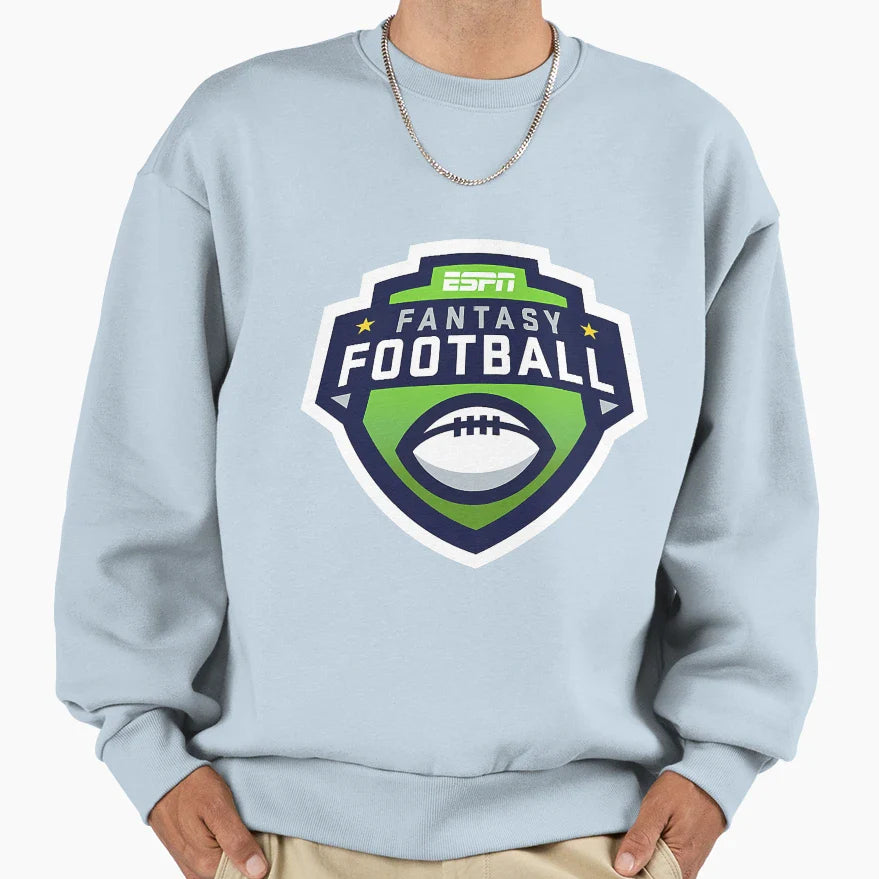 Espn Fantasy Football Logo C2 Sweatshirt - Fun Novelty Design Unisex