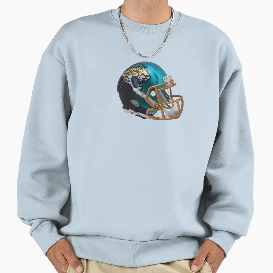 Helmet Jacksonville Icon Sweatshirt - Minimalist Print Men Women