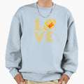 Chiefs Love Kc Kansas City Sweatshirt - Casual Everyday Wear Unisex