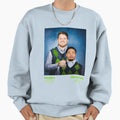 Sam Darnold Jaxon Smith Njigba Sweatshirt - Fun Novelty Design for Adults