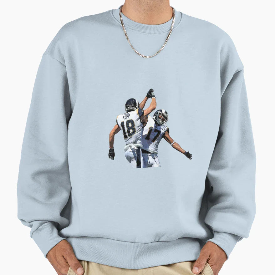 Kupp And Woods Sweatshirt - Unique Graphic for Adults
