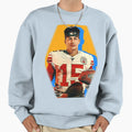 Chief Holmes Sweatshirt - Fun Novelty Design for Adults