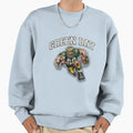 Green Bay Football Sweatshirt - Streetwear Style Unisex