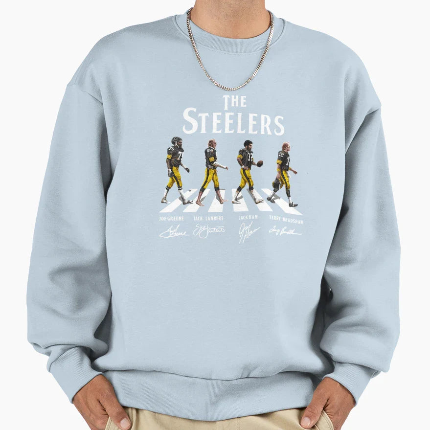 Thesteelers Sweatshirt - Casual Everyday Wear Unisex
