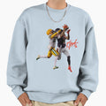 Dj Moore Cheese Grater Dj Moore Night Sweatshirt - Streetwear Style Unisex