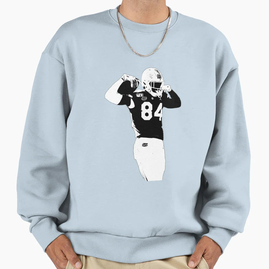 Kyle Pitts American Football Fans Sweatshirt - Custom Art Print for Adults