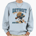 Football Detroit Lions Sweatshirt - Trendy Graphic Unisex