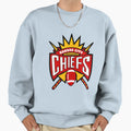 Chiefs Logo Sweatshirt - Aesthetic Graphic for Adults