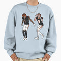 Jamarr Chase And JB Griddy Sweatshirt - Novelty Apparel Men Women