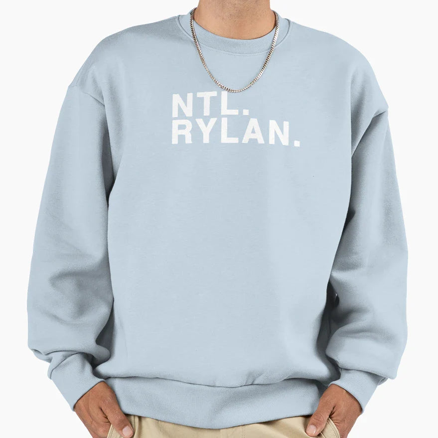 National Rylan Sweatshirt - Minimalist Print Unisex