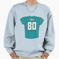 Dola Sweatshirt - Trendy Graphic for Adults