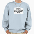 Dwfts Mpjj Football Halftime Sweatshirt - Aesthetic Graphic for Adults