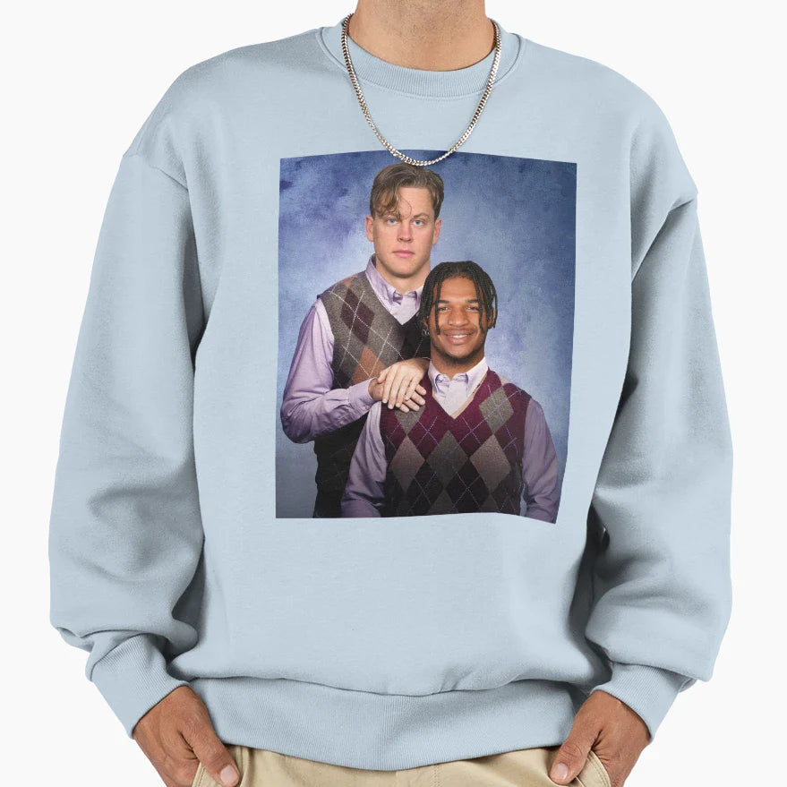 Jamarr Chase JB Sweatshirt - Aesthetic Graphic for Adults