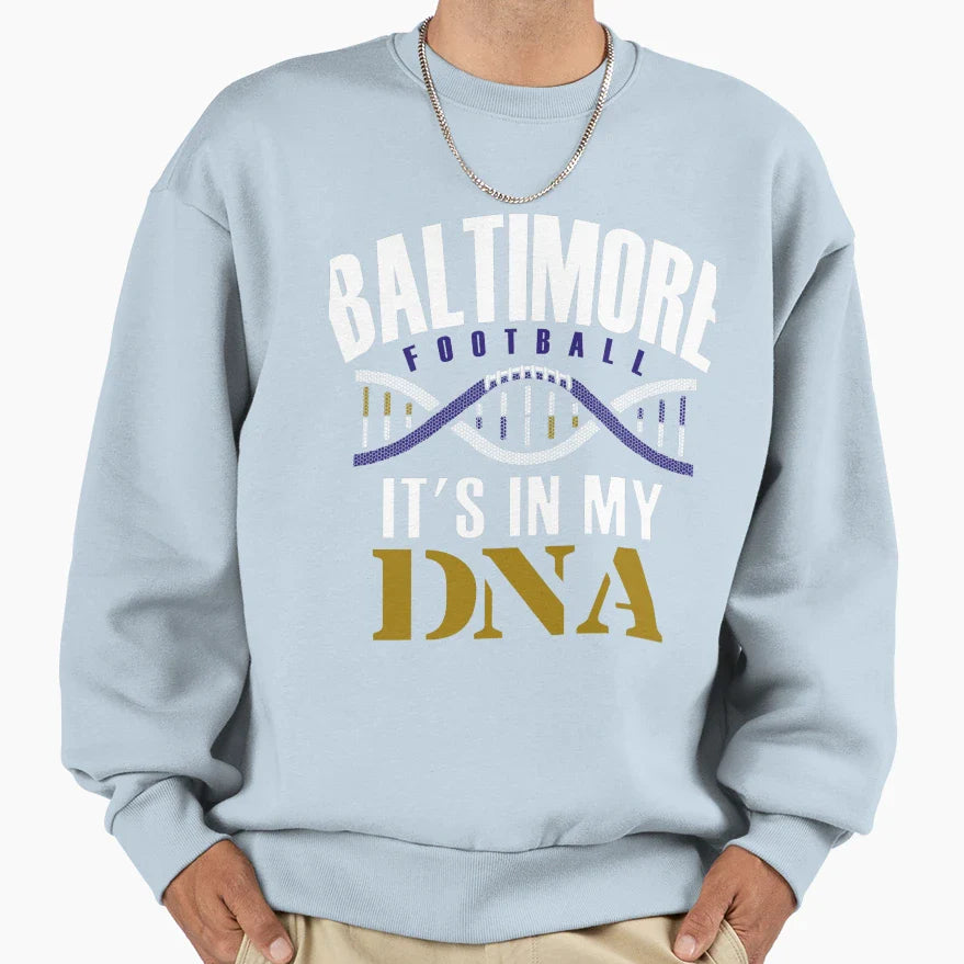 Art Baltimore Ravens Sweatshirt - Minimalist Print Men Women
