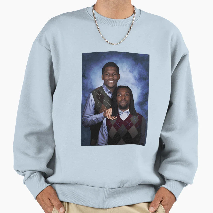 Naz Reid Anthony Edwards Basketball Sweatshirt - Novelty Apparel Men Women