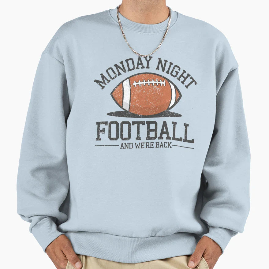 Monday Night Football Sweatshirt - Aesthetic Graphic Men Women