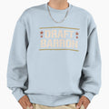 Draft Barron Military Draft Barron Sweatshirt - Unique Graphic Men Women