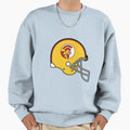 Defunct Series Honolulu Hawaiians Sweatshirt - Trendy Graphic for Adults