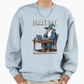 Fantasy Football Draft Sweatshirt - Casual Everyday Wear Men Women
