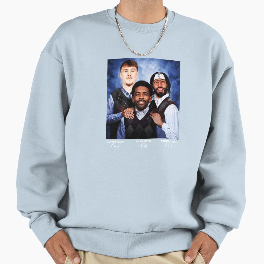 Cooper Flagg Kyrie Irving Sweatshirt - Casual Everyday Wear Men Women