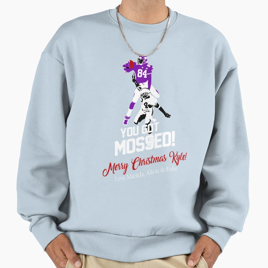 Randy Moss Over Charles Woon You Sweatshirt - Aesthetic Graphic Men Women