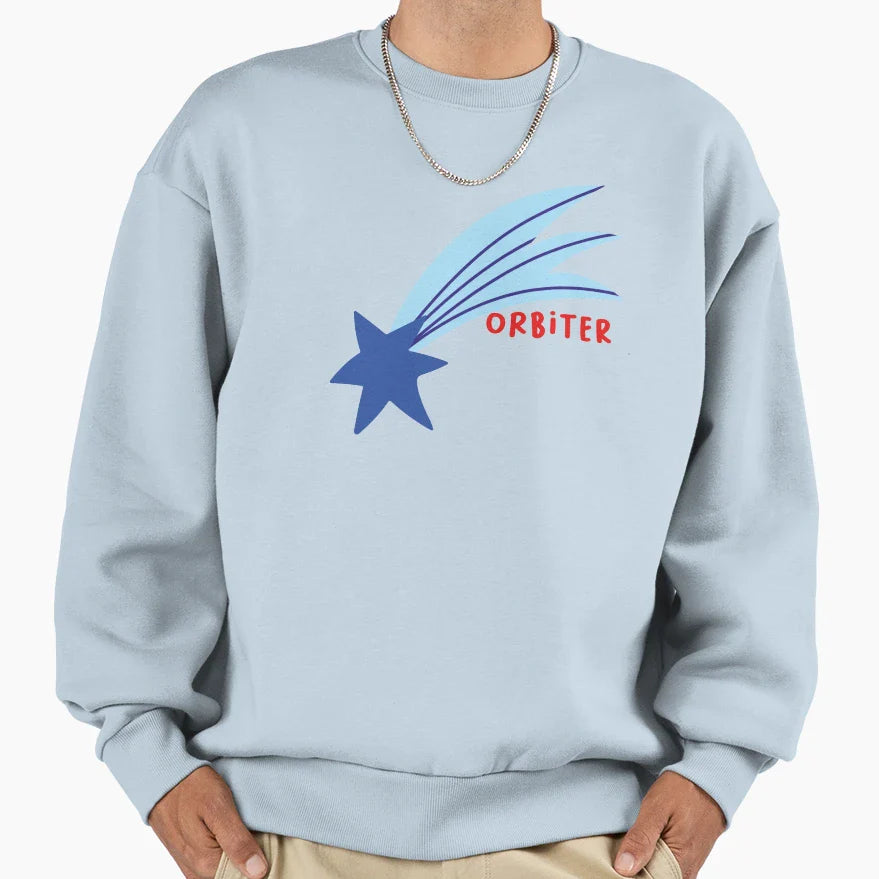 Orbiter Sweatshirt - Unique Graphic Men Women