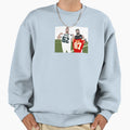 Kelce Jersey Swap Sweatshirt - Streetwear Style Men Women